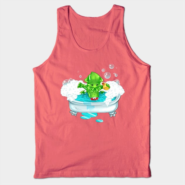 Bubble Bath Tank Top by Geistmaus